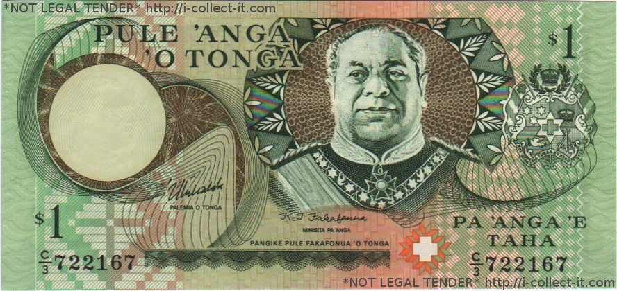 Тонга Паанга